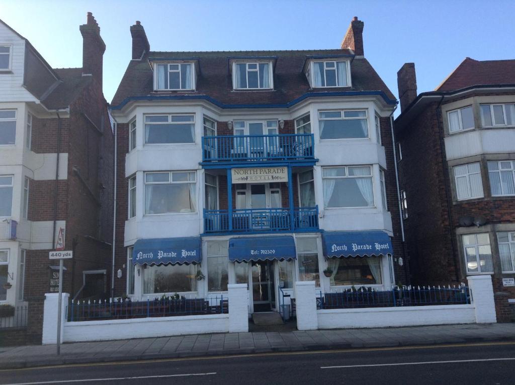 North Parade Seafront Accommodation สเกคเนส ภายนอก รูปภาพ