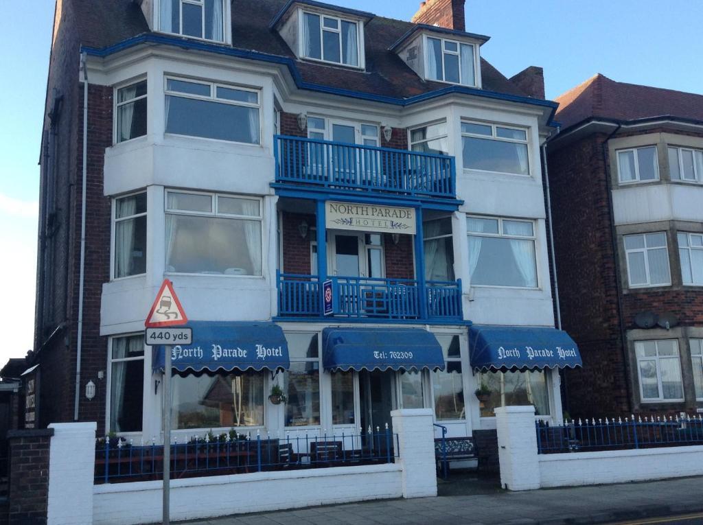 North Parade Seafront Accommodation สเกคเนส ภายนอก รูปภาพ