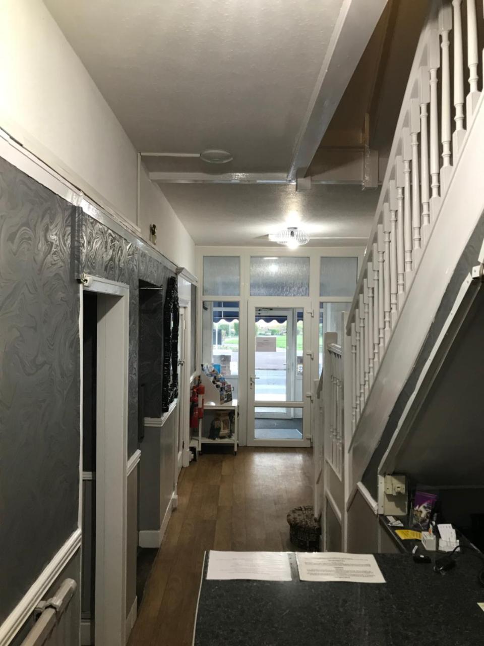 North Parade Seafront Accommodation สเกคเนส ภายนอก รูปภาพ